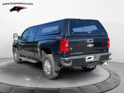 2018 Chevrolet Silverado 3500HD LTZ