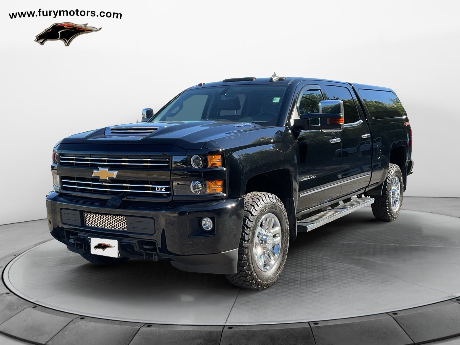 2018 Chevrolet Silverado 3500HD LTZ