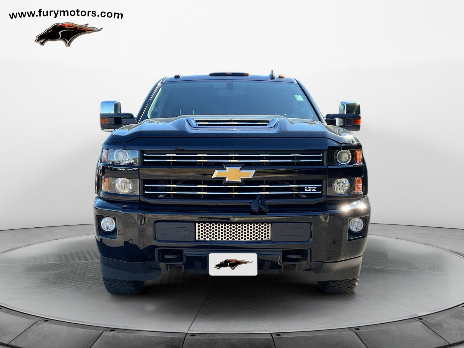 2018 Chevrolet Silverado 3500HD LTZ