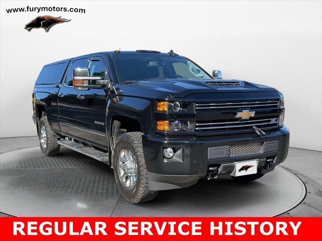 2018 Chevrolet Silverado 3500HD LTZ