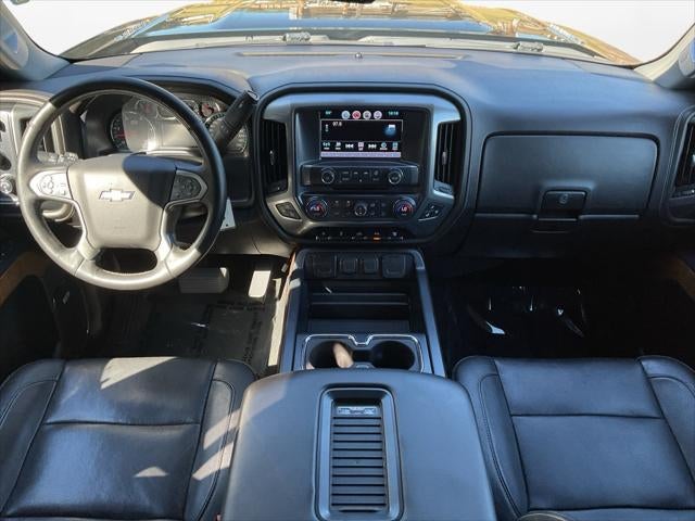 2018 Chevrolet Silverado 3500HD LTZ