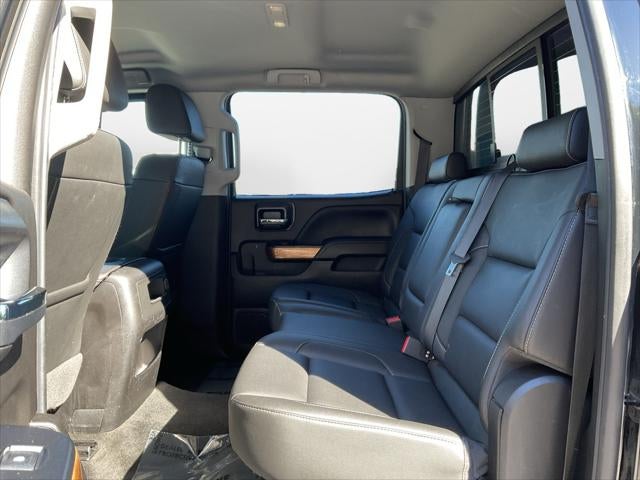 2018 Chevrolet Silverado 3500HD LTZ