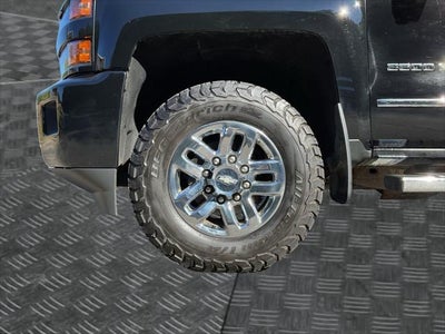 2018 Chevrolet Silverado 3500HD LTZ