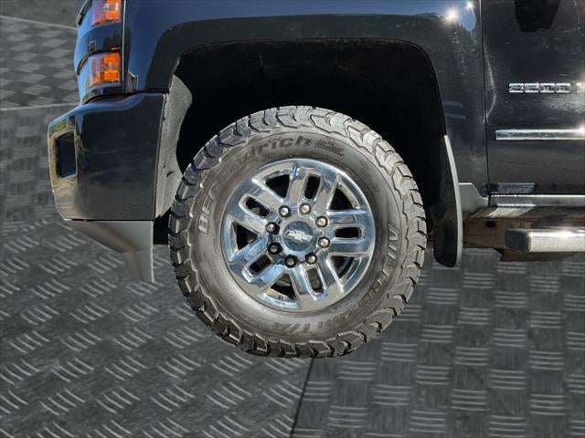 2018 Chevrolet Silverado 3500HD LTZ