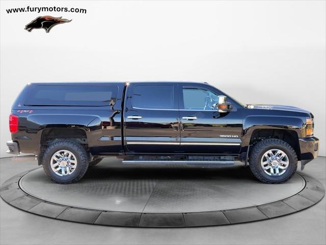 2018 Chevrolet Silverado 3500HD LTZ