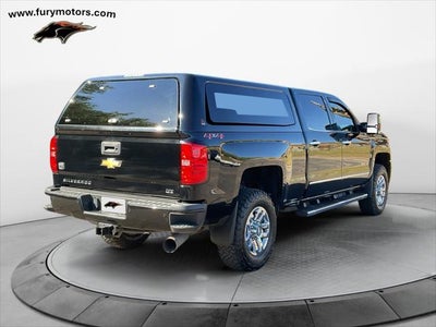 2018 Chevrolet Silverado 3500HD LTZ