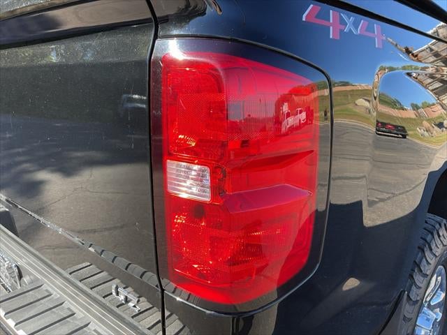 2018 Chevrolet Silverado 3500HD LTZ