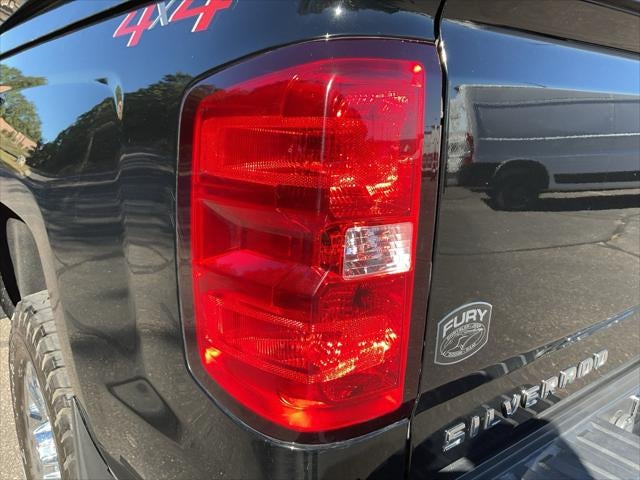 2018 Chevrolet Silverado 3500HD LTZ