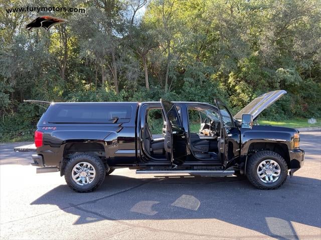2018 Chevrolet Silverado 3500HD LTZ