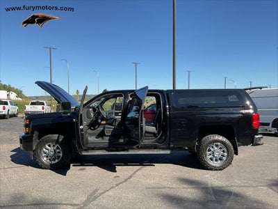 2018 Chevrolet Silverado 3500HD LTZ