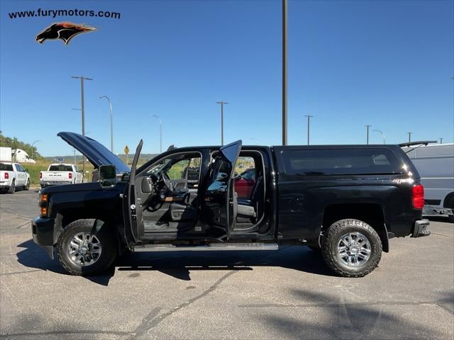 2018 Chevrolet Silverado 3500HD LTZ