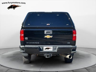 2018 Chevrolet Silverado 3500HD LTZ