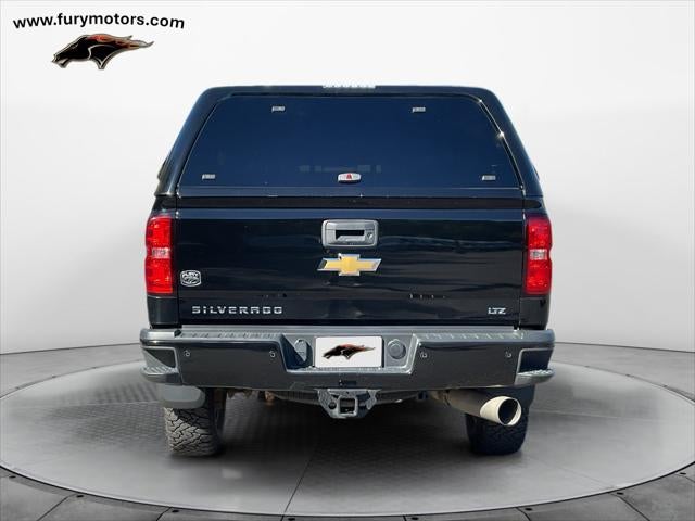 2018 Chevrolet Silverado 3500HD LTZ