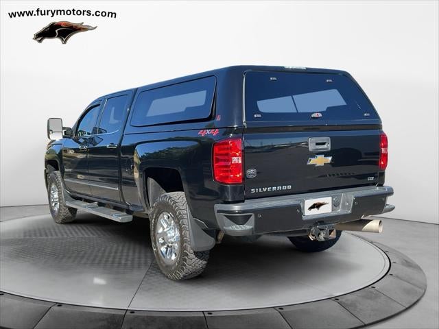 2018 Chevrolet Silverado 3500HD LTZ