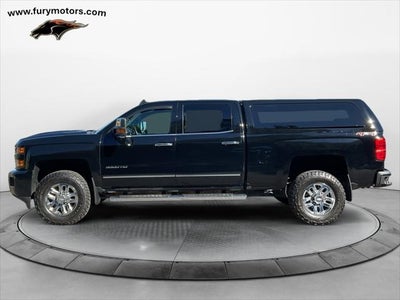 2018 Chevrolet Silverado 3500HD LTZ