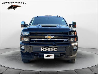 2018 Chevrolet Silverado 3500HD LTZ