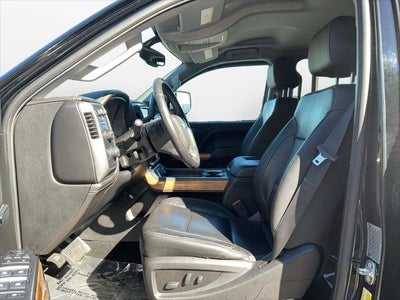 2018 Chevrolet Silverado 3500HD LTZ