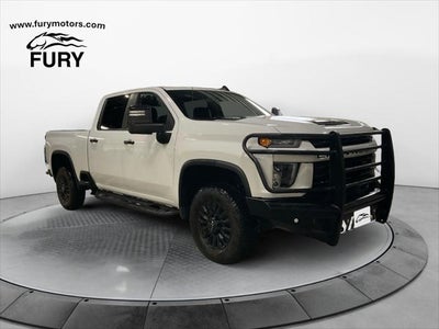 2022 Chevrolet Silverado 2500HD 4WD Crew Cab Standard Bed LT
