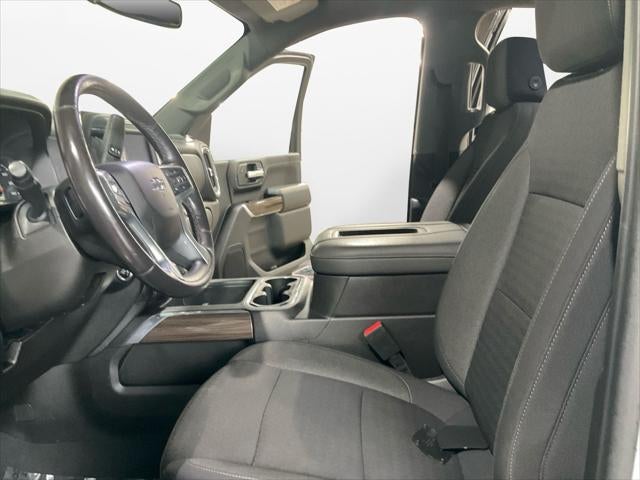 2022 Chevrolet Silverado 2500HD 4WD Crew Cab Standard Bed LT