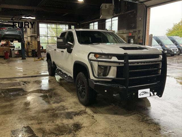 2022 Chevrolet Silverado 2500HD 4WD Crew Cab Standard Bed LT