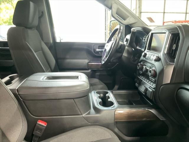 2022 Chevrolet Silverado 2500HD 4WD Crew Cab Standard Bed LT