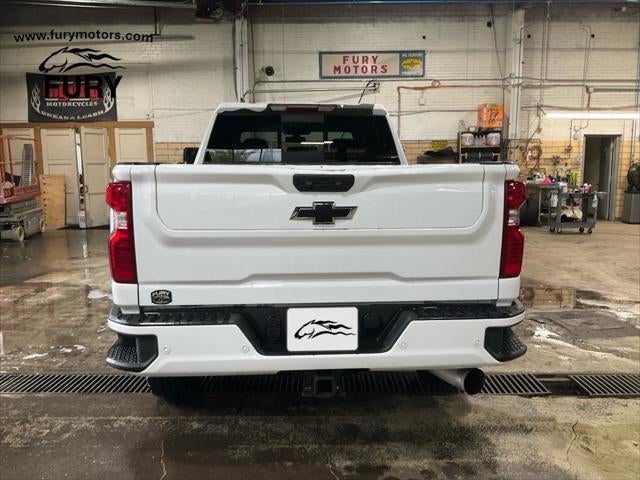 2022 Chevrolet Silverado 2500HD 4WD Crew Cab Standard Bed LT
