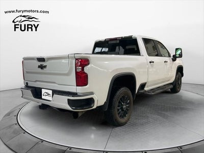 2022 Chevrolet Silverado 2500HD 4WD Crew Cab Standard Bed LT