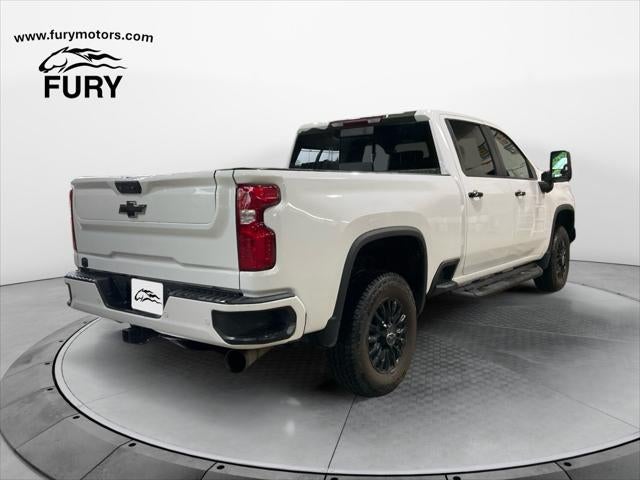 2022 Chevrolet Silverado 2500HD 4WD Crew Cab Standard Bed LT