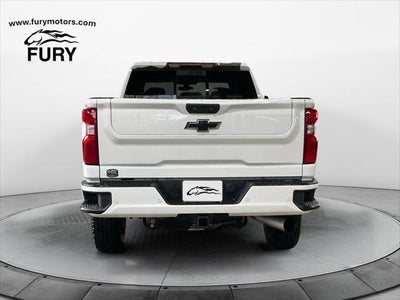 2022 Chevrolet Silverado 2500HD 4WD Crew Cab Standard Bed LT