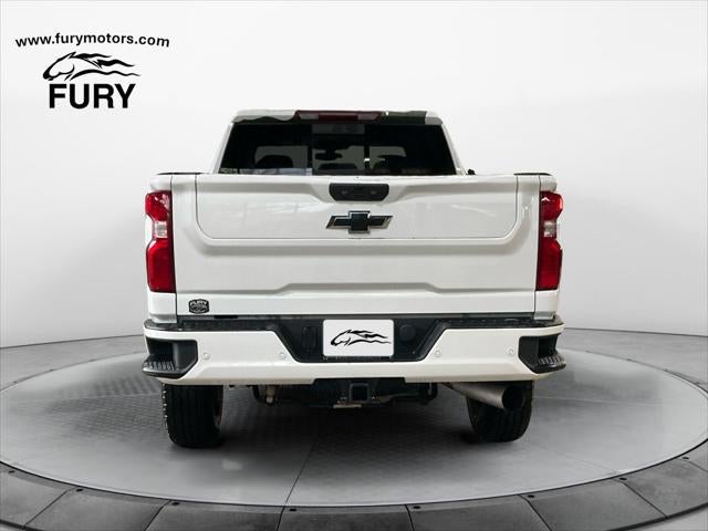 2022 Chevrolet Silverado 2500HD 4WD Crew Cab Standard Bed LT