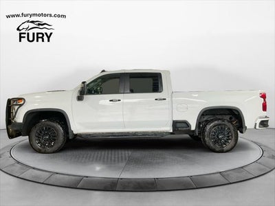 2022 Chevrolet Silverado 2500HD 4WD Crew Cab Standard Bed LT