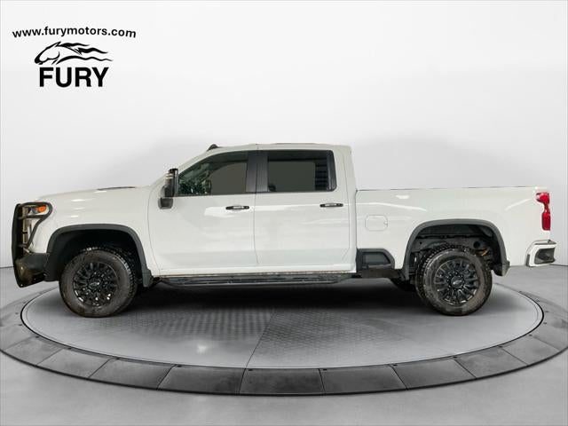 2022 Chevrolet Silverado 2500HD 4WD Crew Cab Standard Bed LT
