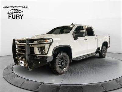 2022 Chevrolet Silverado 2500HD 4WD Crew Cab Standard Bed LT