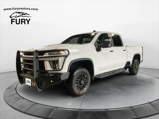2022 Chevrolet Silverado 2500HD 4WD Crew Cab Standard Bed LT