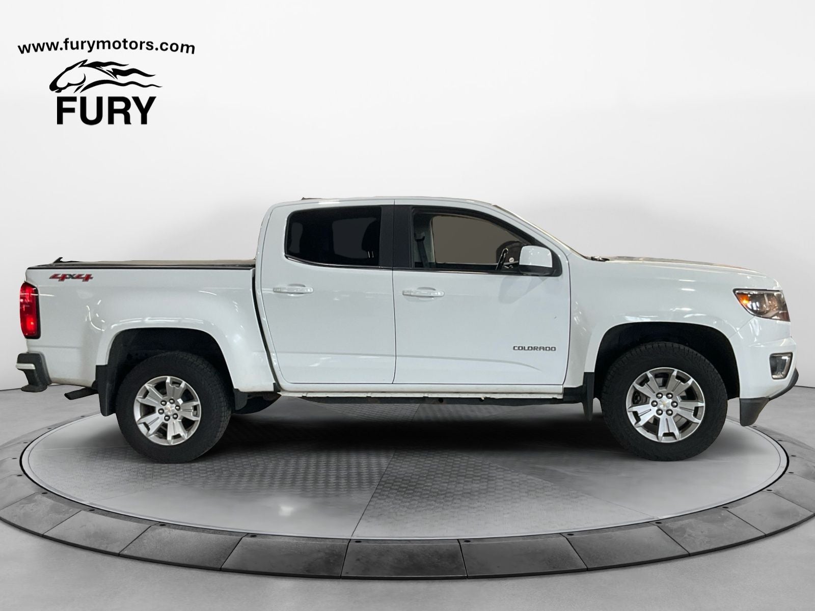 2017 Chevrolet Colorado LT