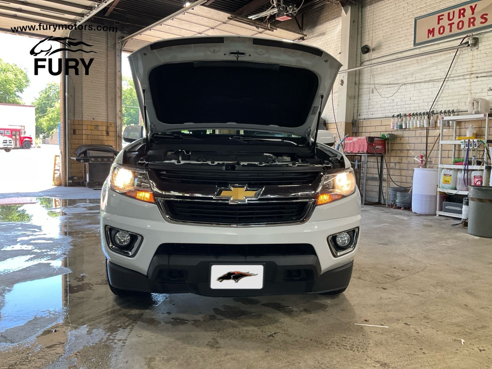 2017 Chevrolet Colorado LT