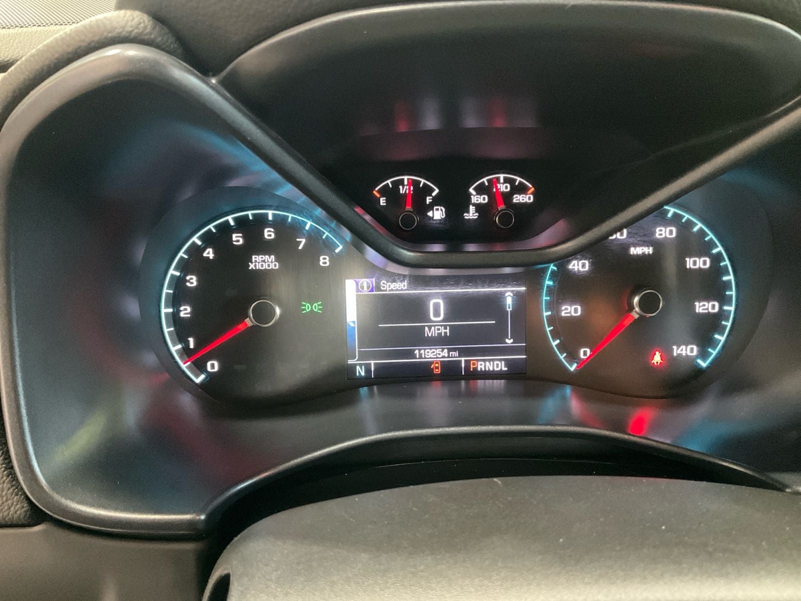 2017 Chevrolet Colorado LT