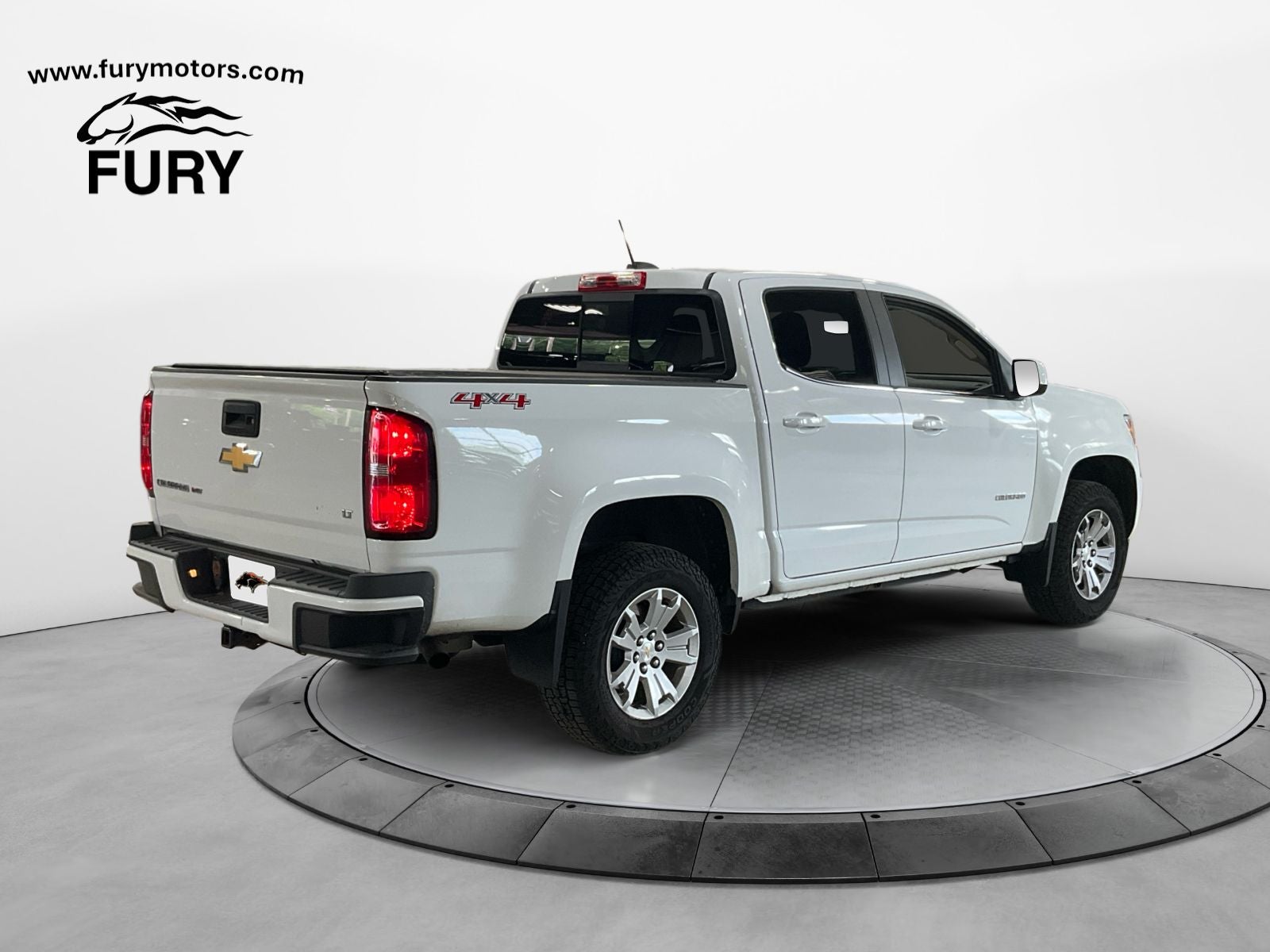 2017 Chevrolet Colorado LT