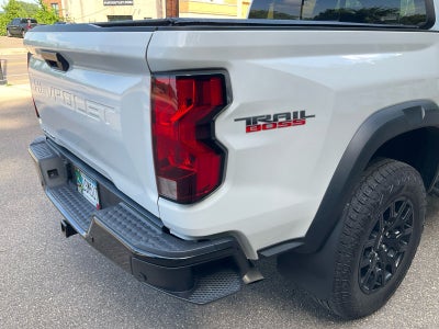 2024 Chevrolet Colorado Trail Boss