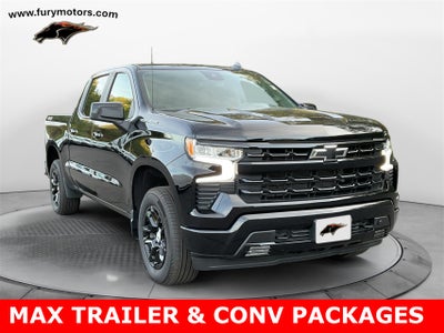 2023 Chevrolet Silverado 1500 4WD Crew Cab Short Bed RST