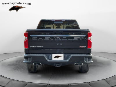 2023 Chevrolet Silverado 1500 4WD Crew Cab Short Bed RST