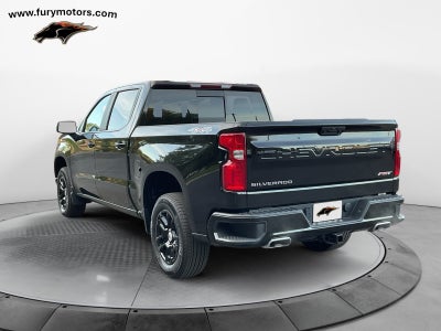 2023 Chevrolet Silverado 1500 4WD Crew Cab Short Bed RST