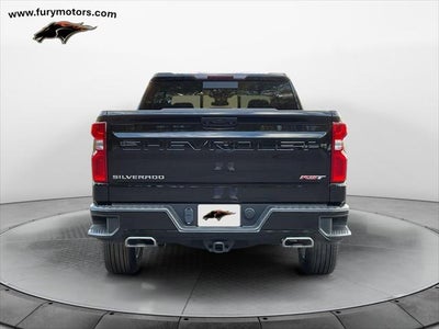 2023 Chevrolet Silverado 1500 4WD Crew Cab Short Bed RST