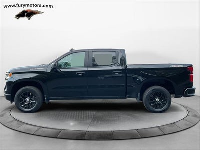 2023 Chevrolet Silverado 1500 4WD Crew Cab Short Bed RST