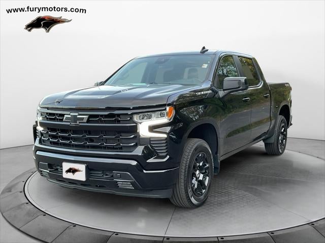 2023 Chevrolet Silverado 1500 4WD Crew Cab Short Bed RST