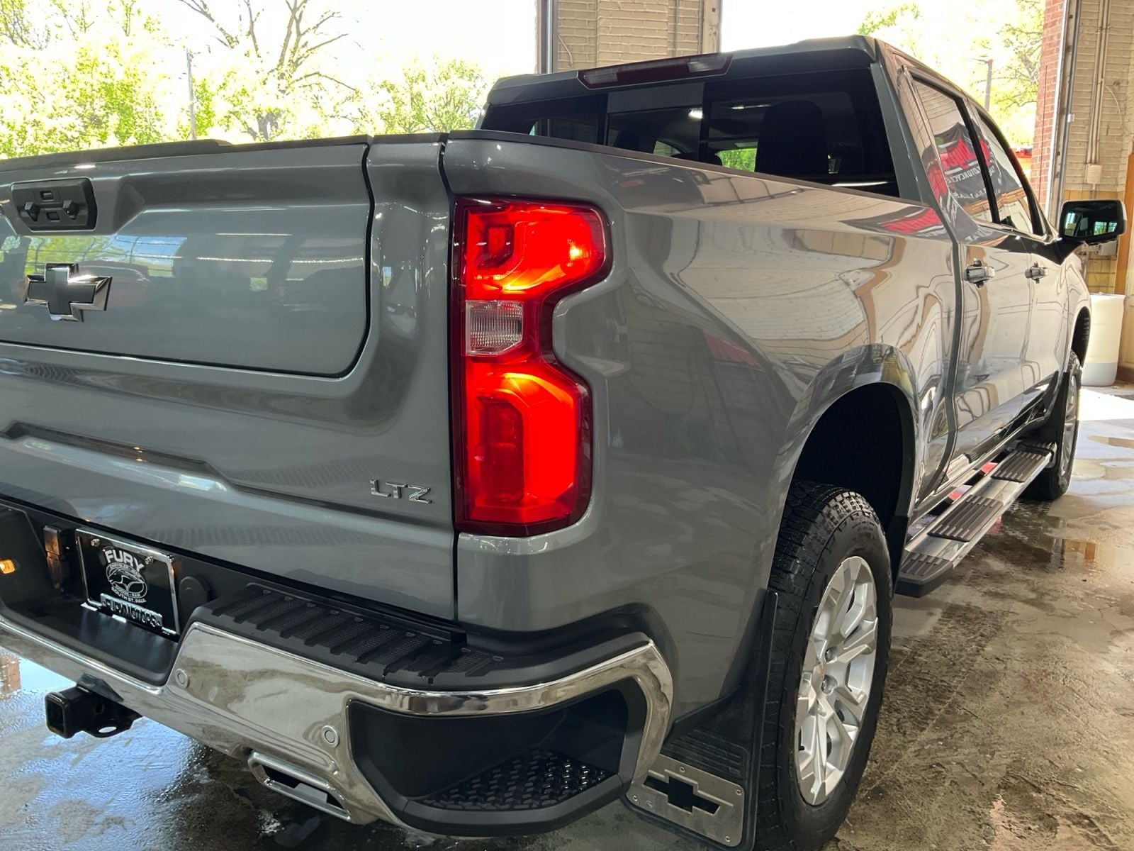 2024 Chevrolet Silverado 1500 LTZ