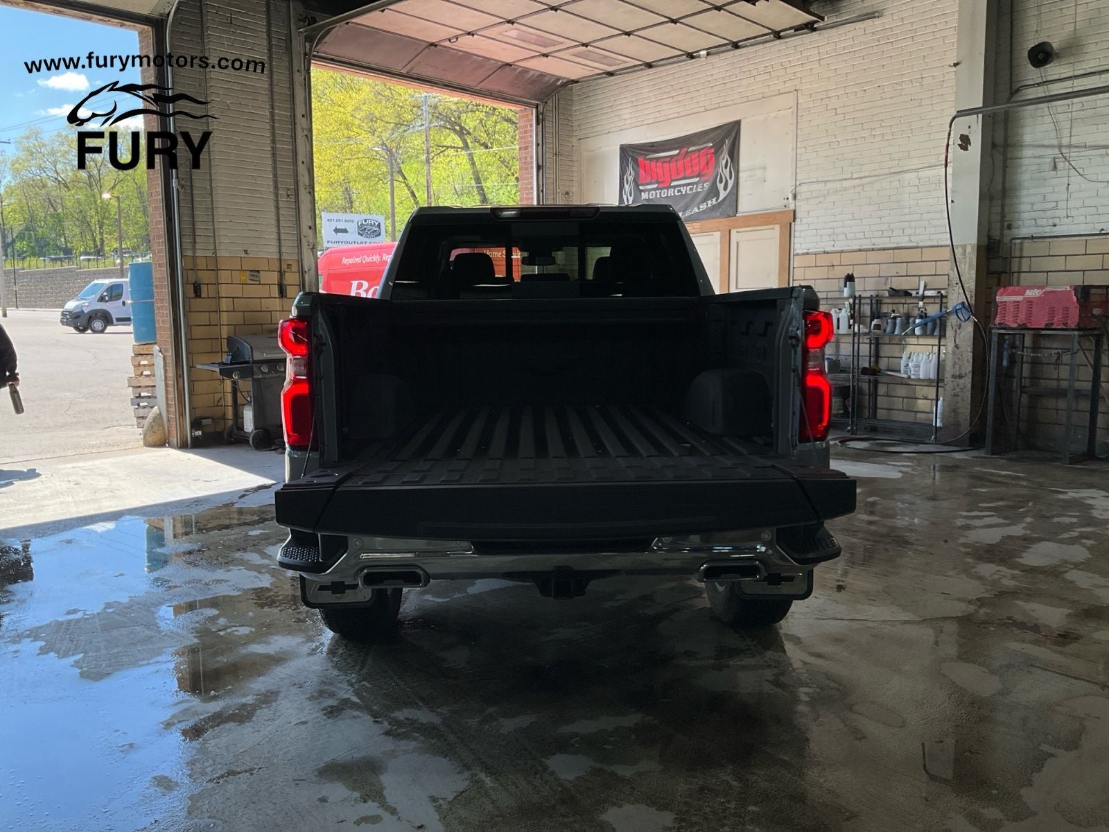 2024 Chevrolet Silverado 1500 LTZ
