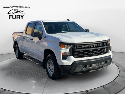 2025 Chevrolet Silverado 1500 WT