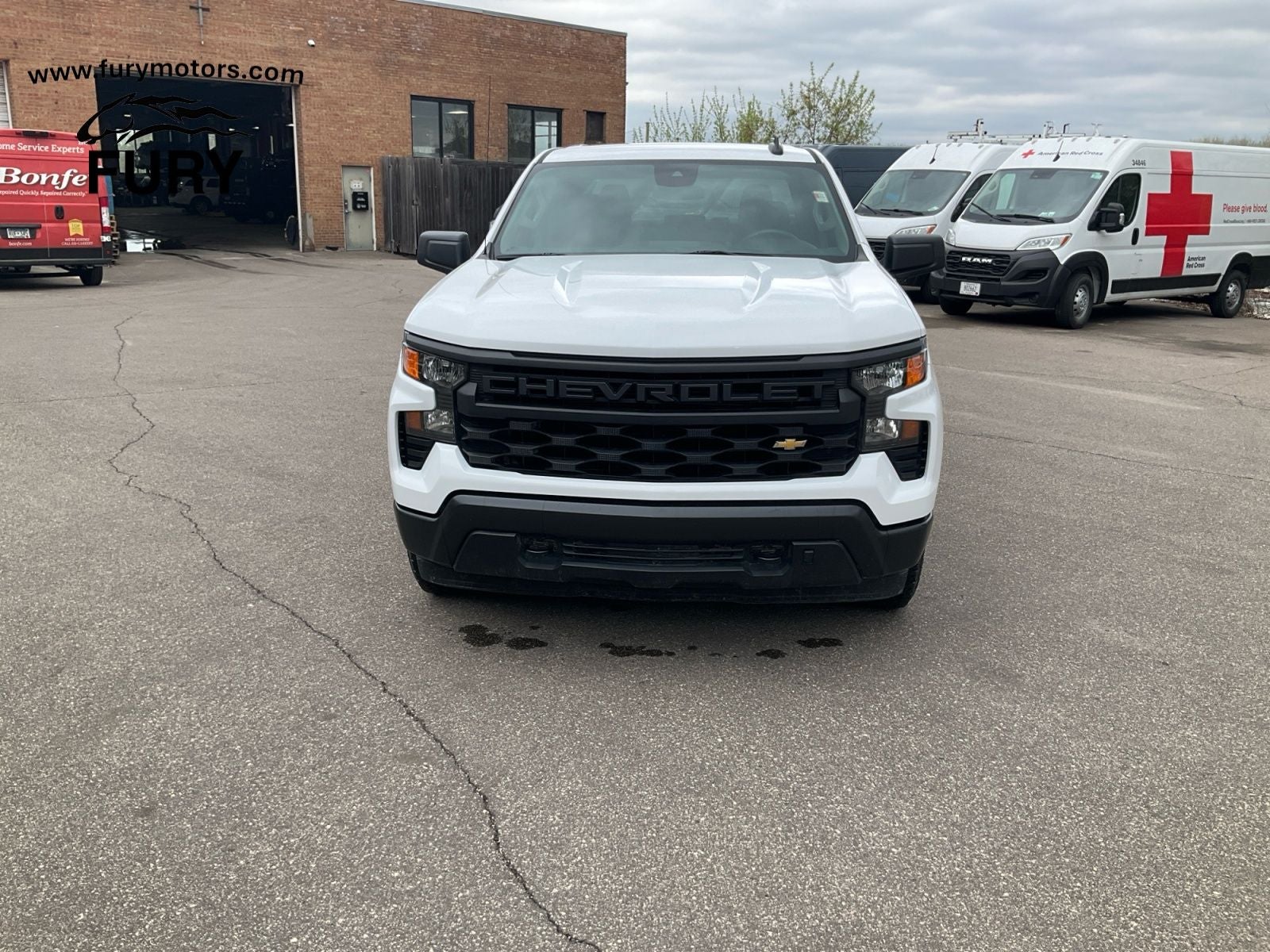 2025 Chevrolet Silverado 1500 WT