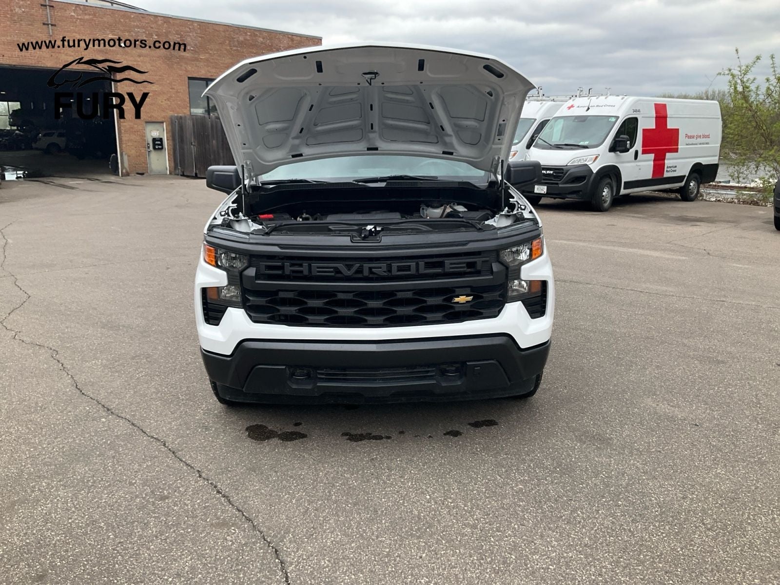 2025 Chevrolet Silverado 1500 WT